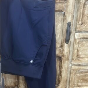 Figs Navy Track Pants